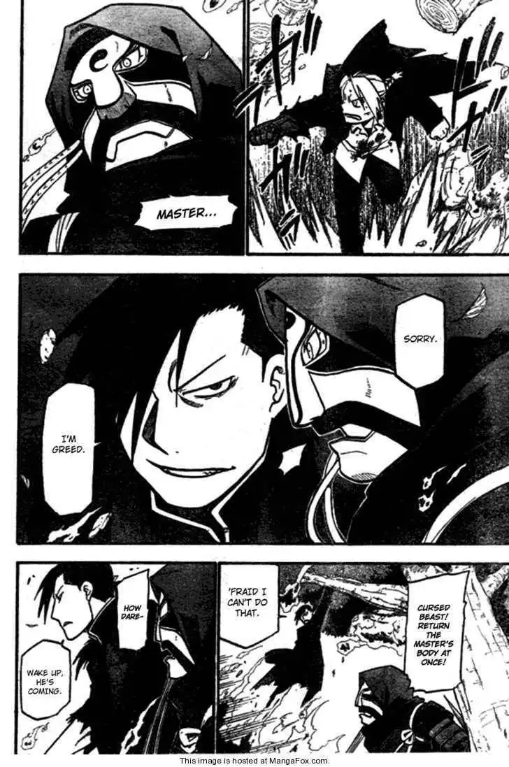 Full Metal Alchemist Chapter 88 3